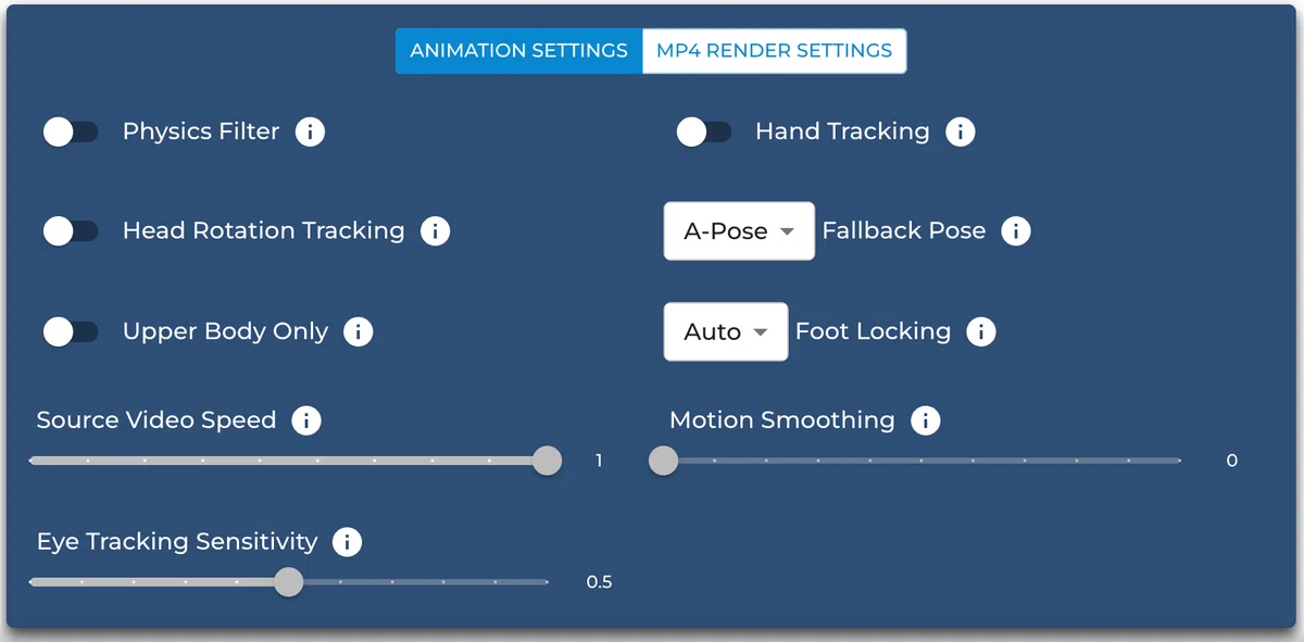 DeepMotion Animate 3D による モーション生成 を試す｜npaka