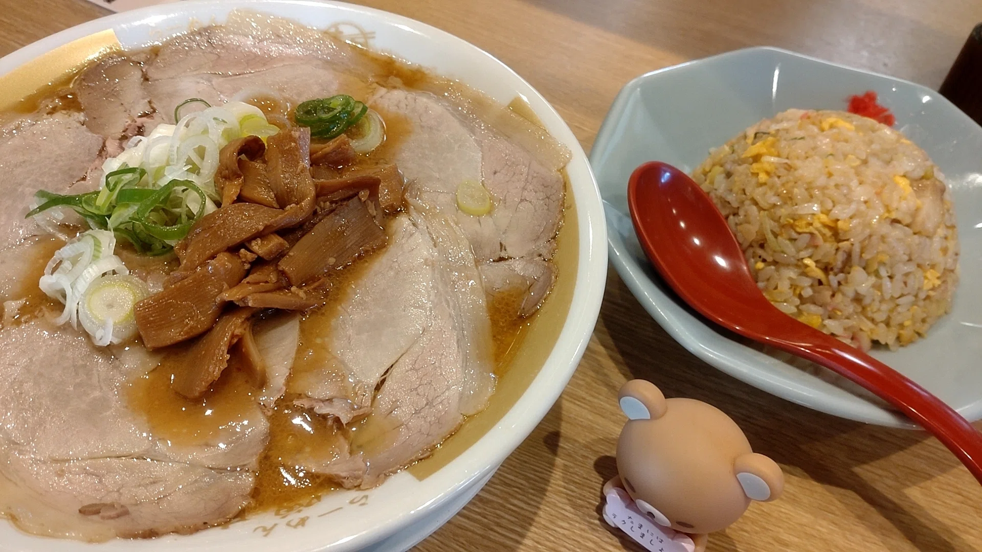 らーめん 元祖味噌中華ちちぶ屋｜だらだらくまさん