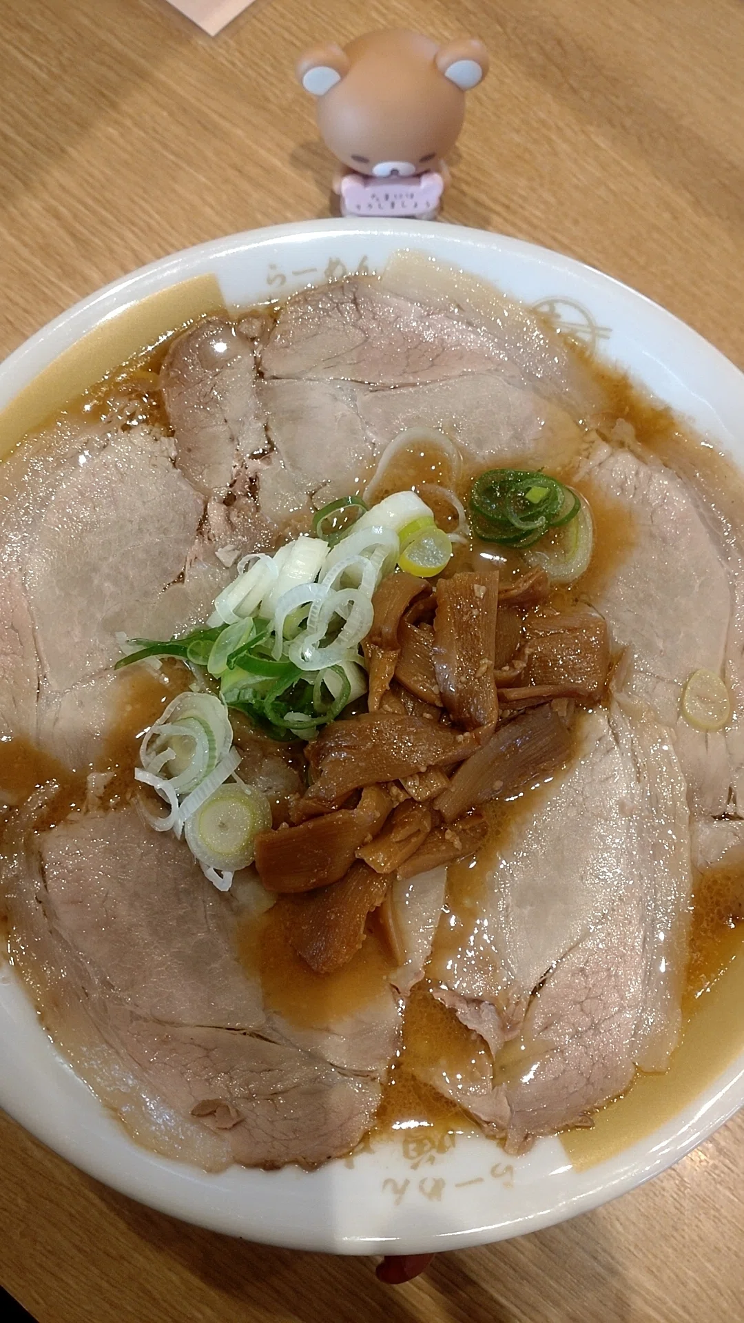 らーめん 元祖味噌中華ちちぶ屋｜だらだらくまさん