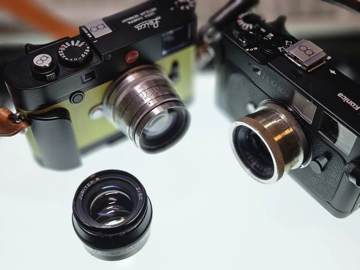 激動の歴史をポケットに。旧ソ連製JUPITER-8 と JUPITER-12