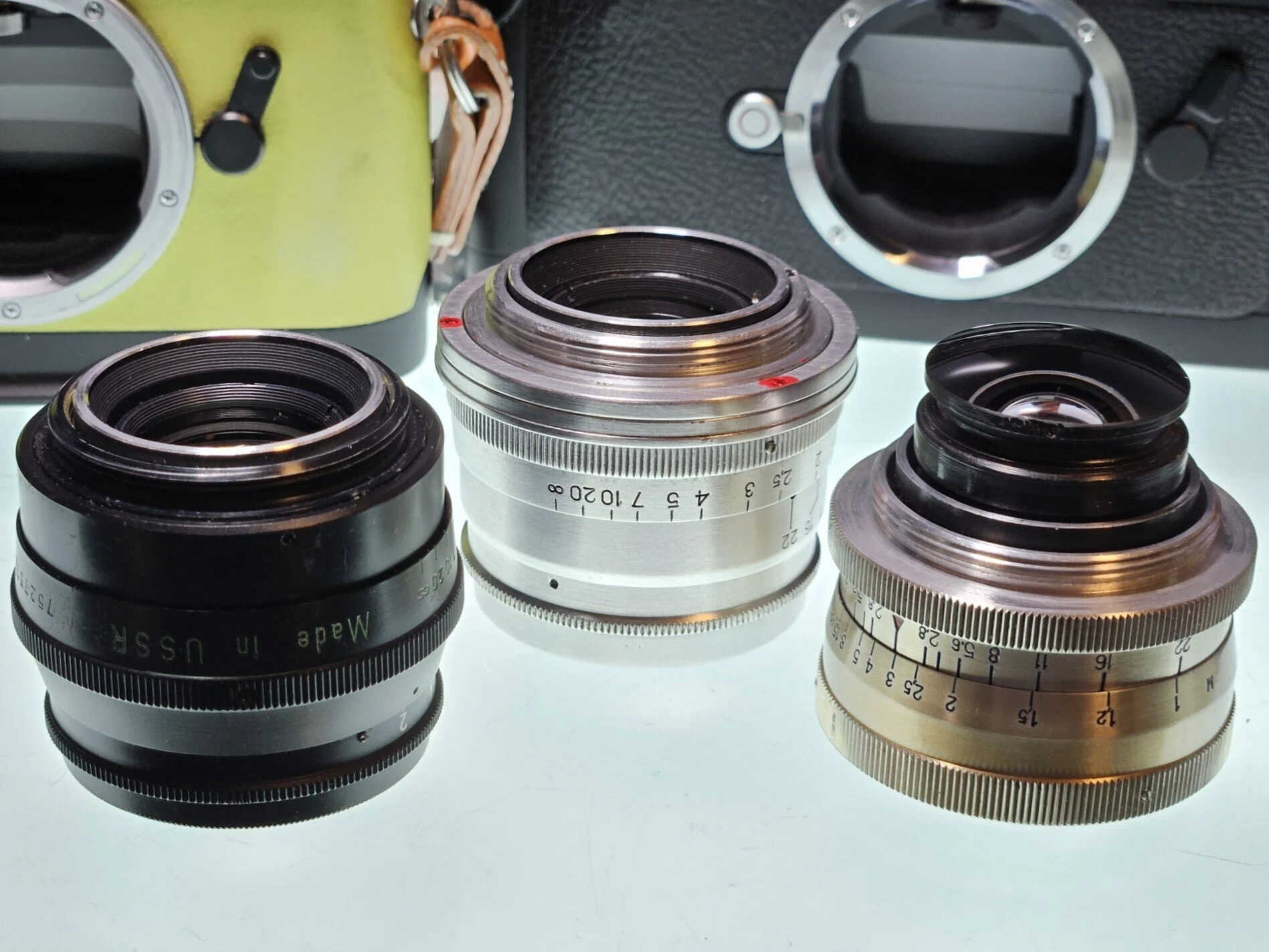 激動の歴史をポケットに。旧ソ連製JUPITER-8 と JUPITER-12