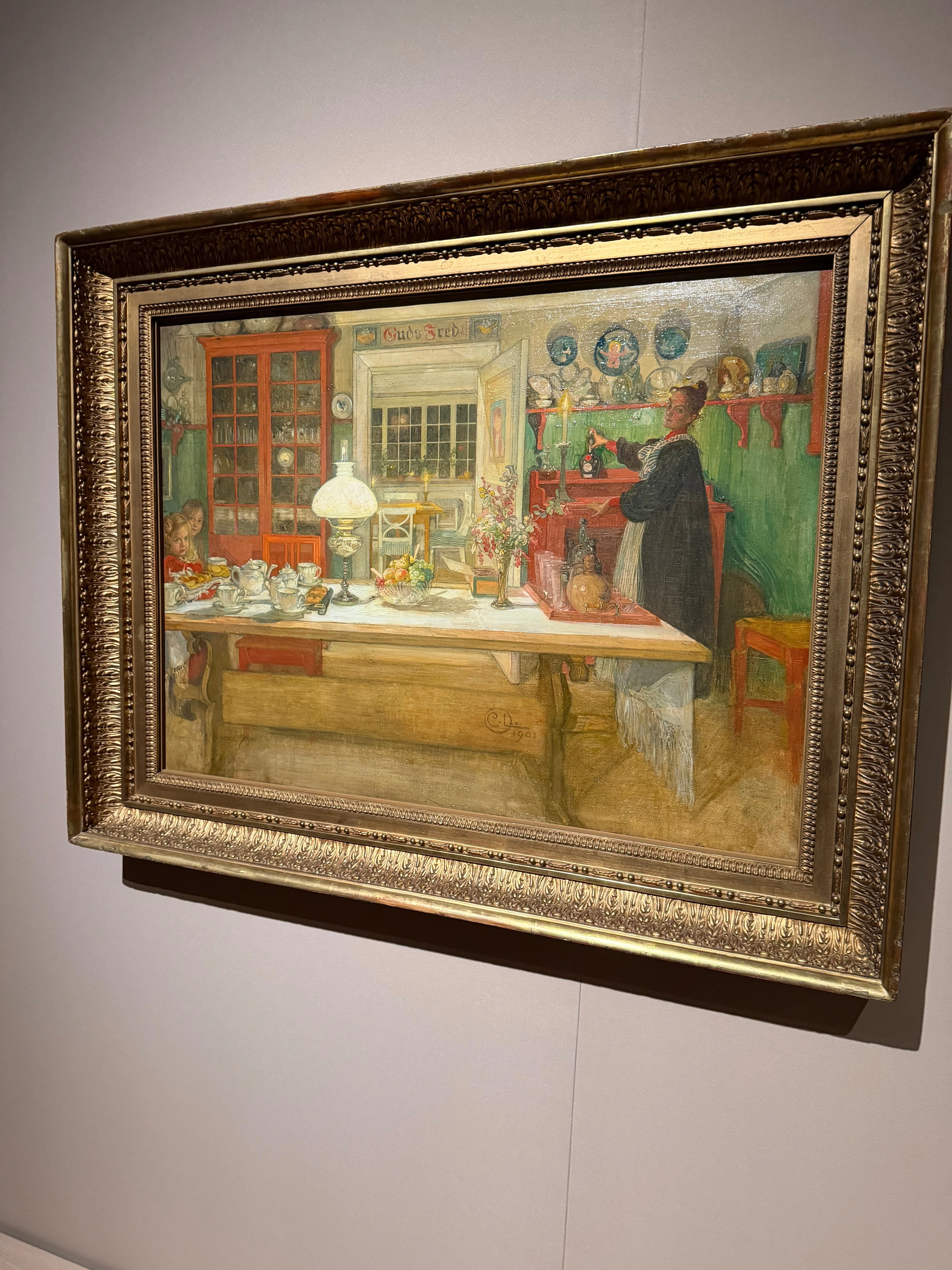 美術館記録『スウェーデン絵画 北欧の光、日常のかがやき』｜masdaq