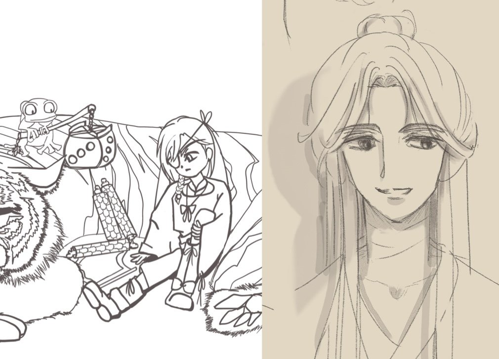 1年前とイラスト比較&勉強になったこと（中）｜なつめ