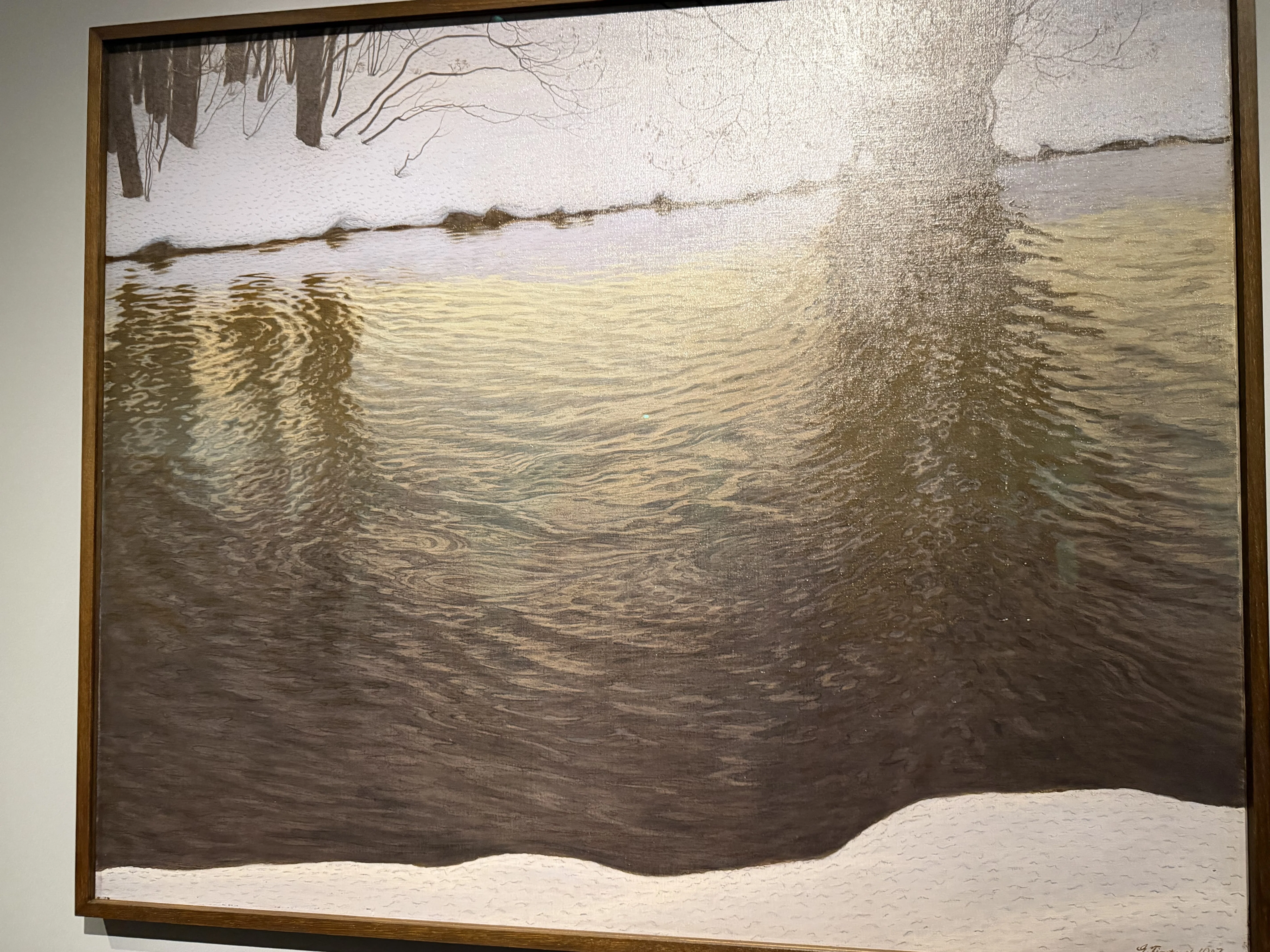 美術館記録『スウェーデン絵画 北欧の光、日常のかがやき』｜masdaq