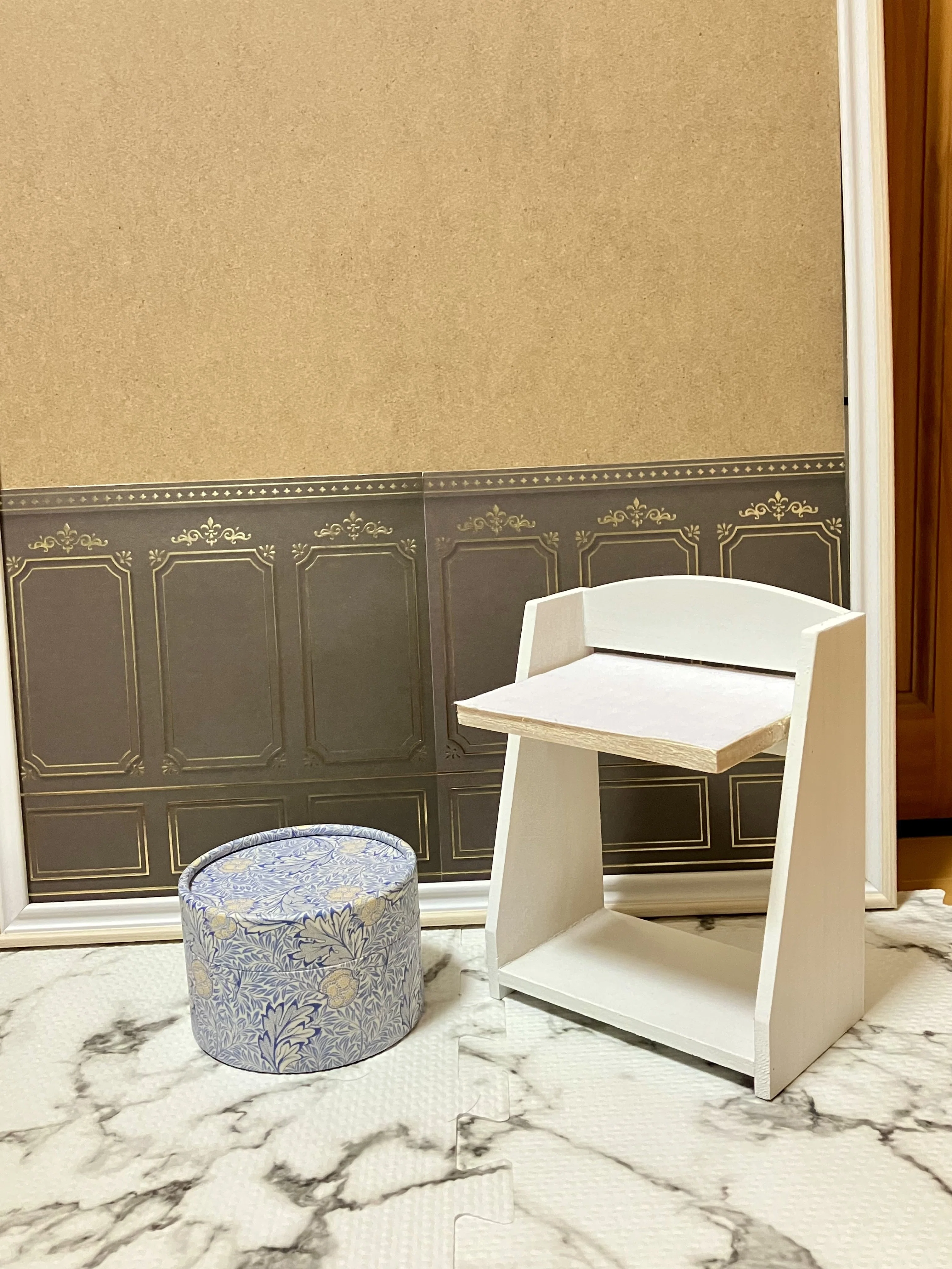 キャストドール撮影用の背景ボードを自作しました｜朝火