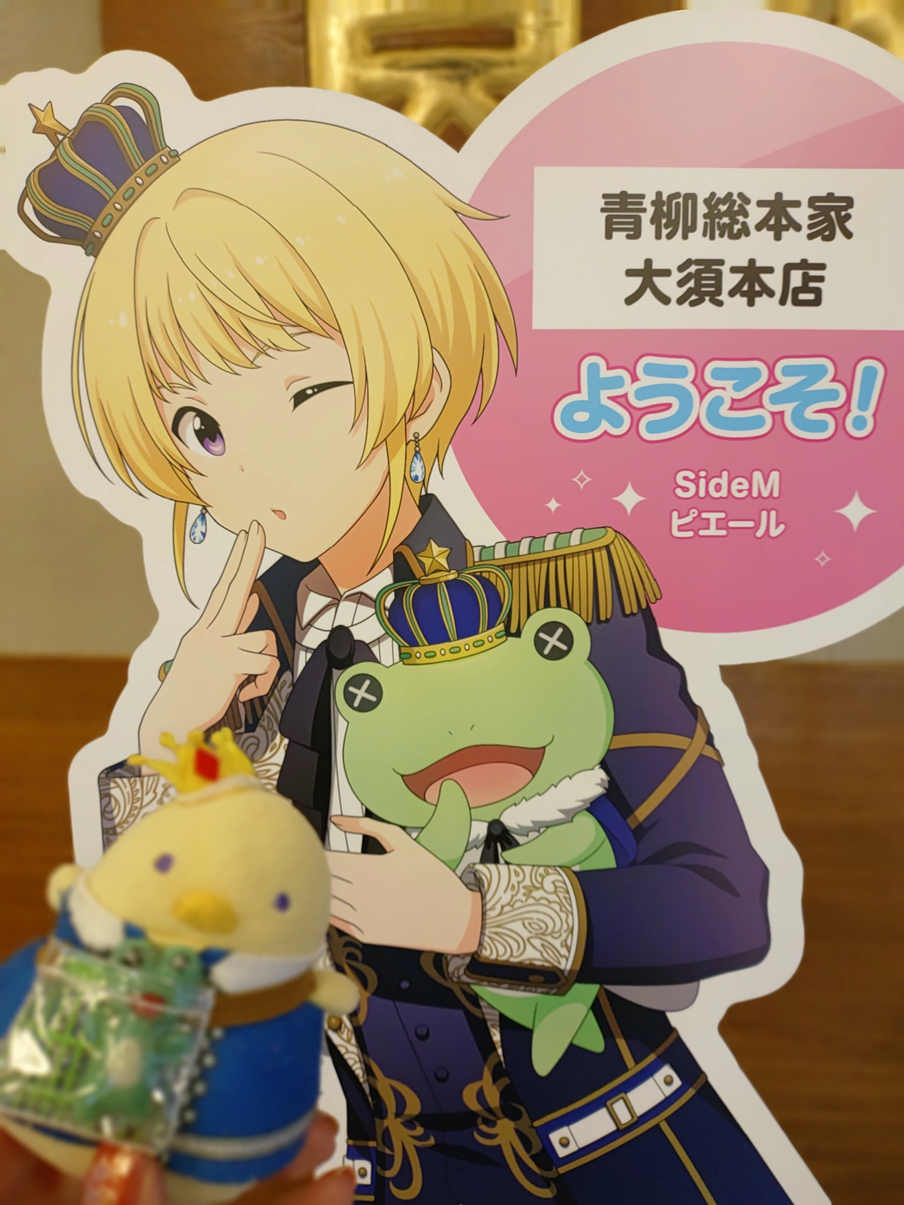 担当が近くに来たのが嬉しすぎて、常滑のみくにゃんに会いに行ってきた