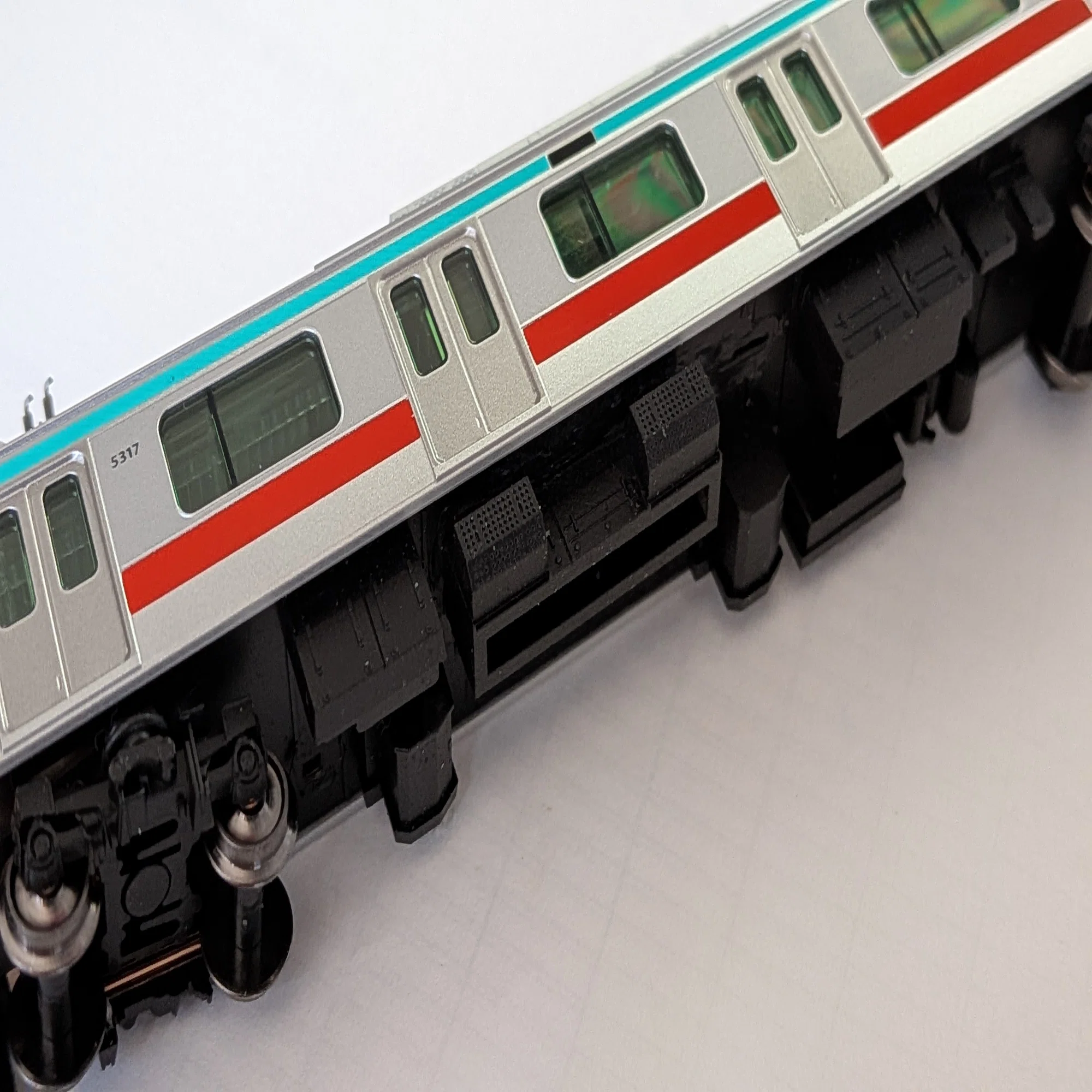 KATO 東急 5000系5117Fをいじる｜scc