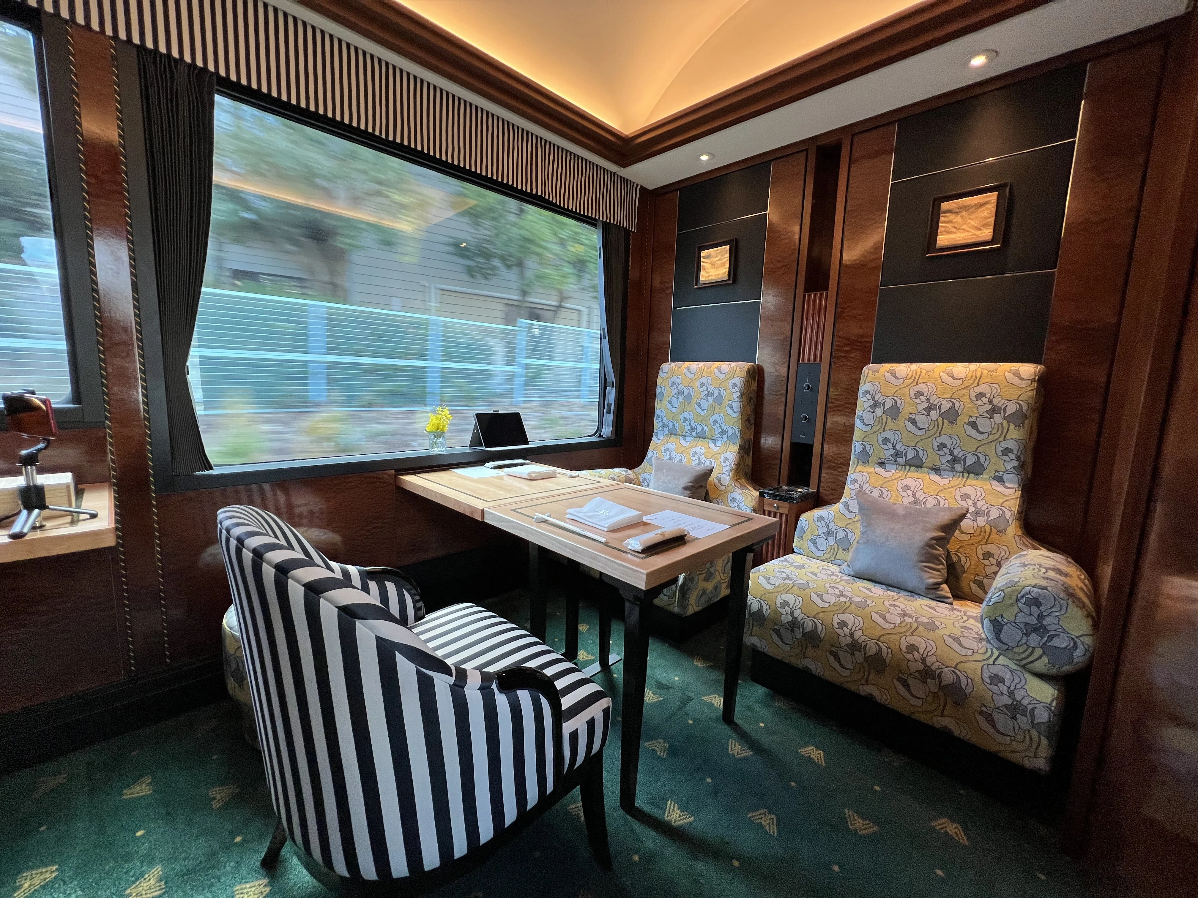 寝台列車・トワイライトエクスプレス瑞風 山陽コース（下り） 乗車記