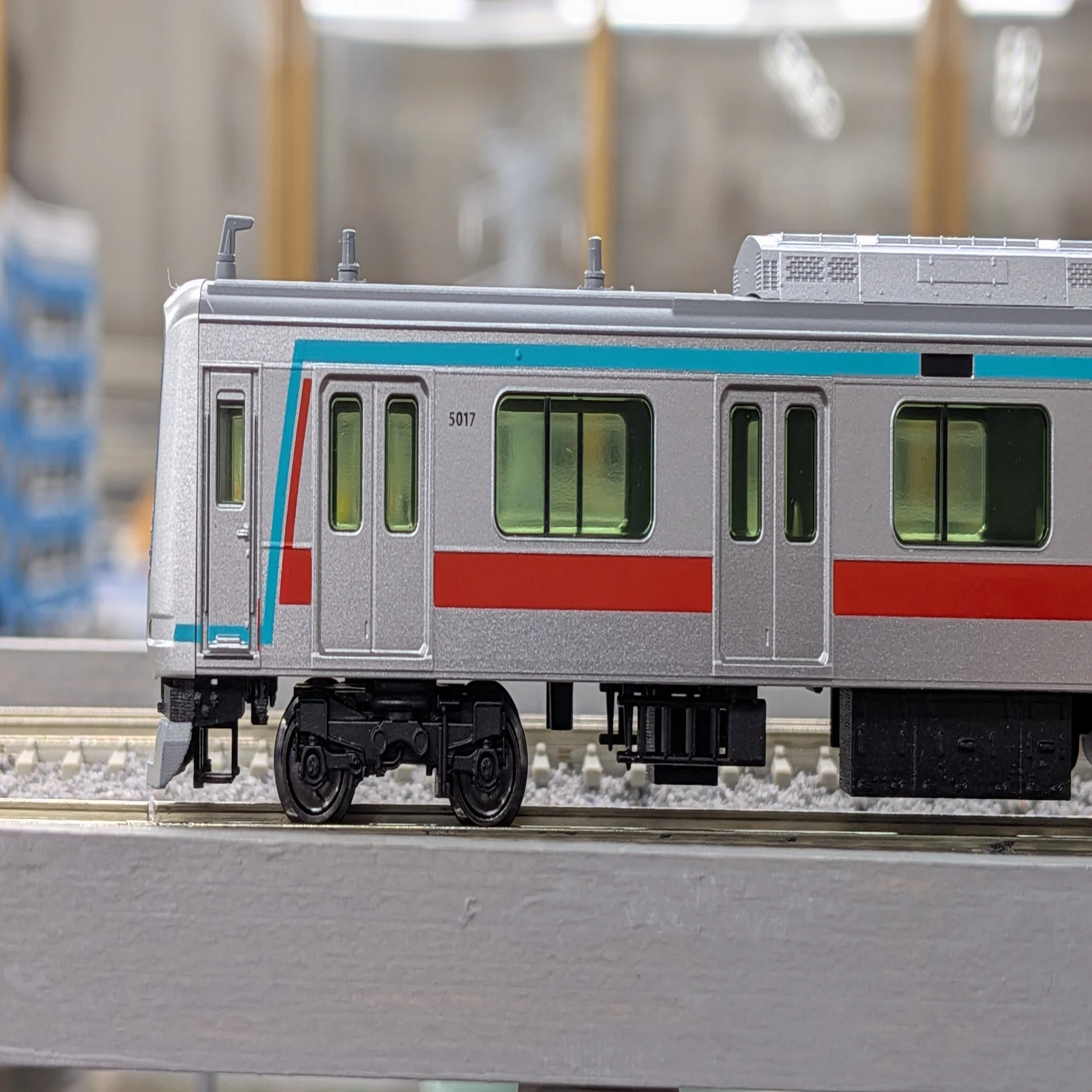 KATO 東急 5000系5117Fをいじる｜scc