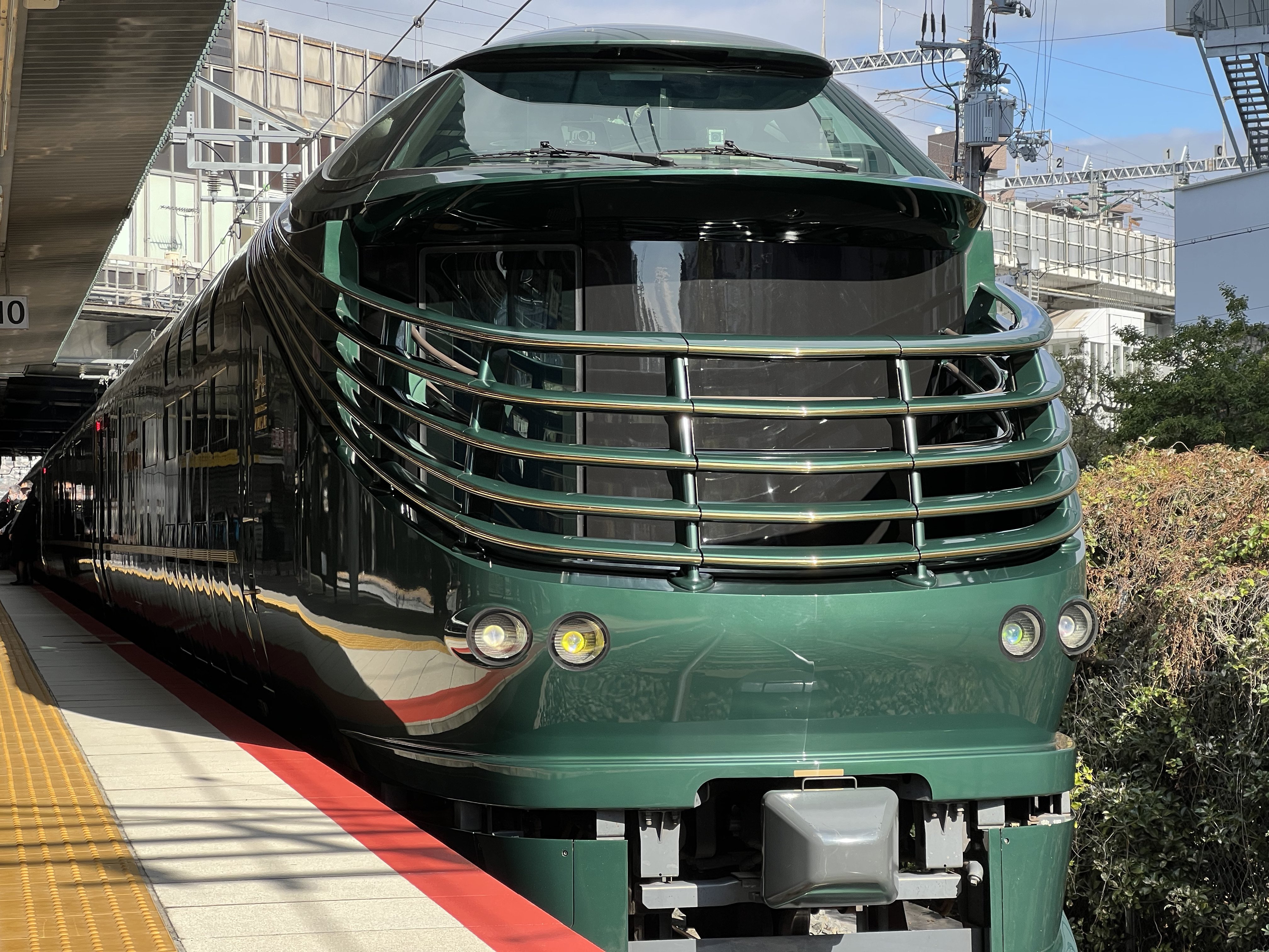 寝台列車・トワイライトエクスプレス瑞風 山陽コース（下り） 乗車記