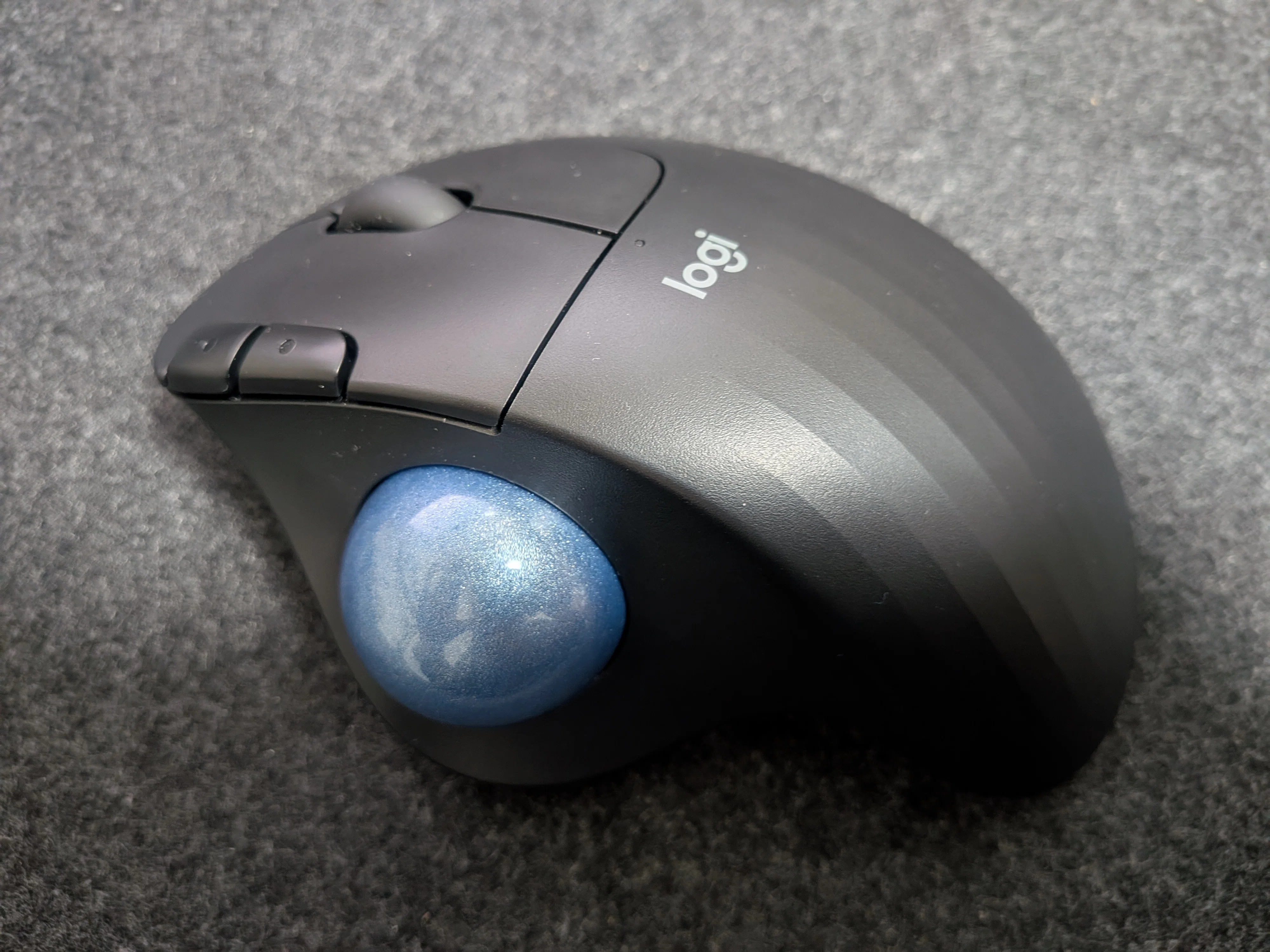 トラックボールマウス＞ERGO M575SPd｜パンダマンDX