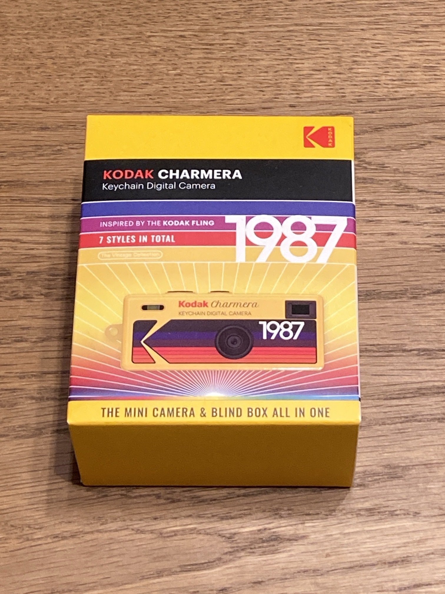 KODAK CHARMERAがやってきた｜photo.hoto