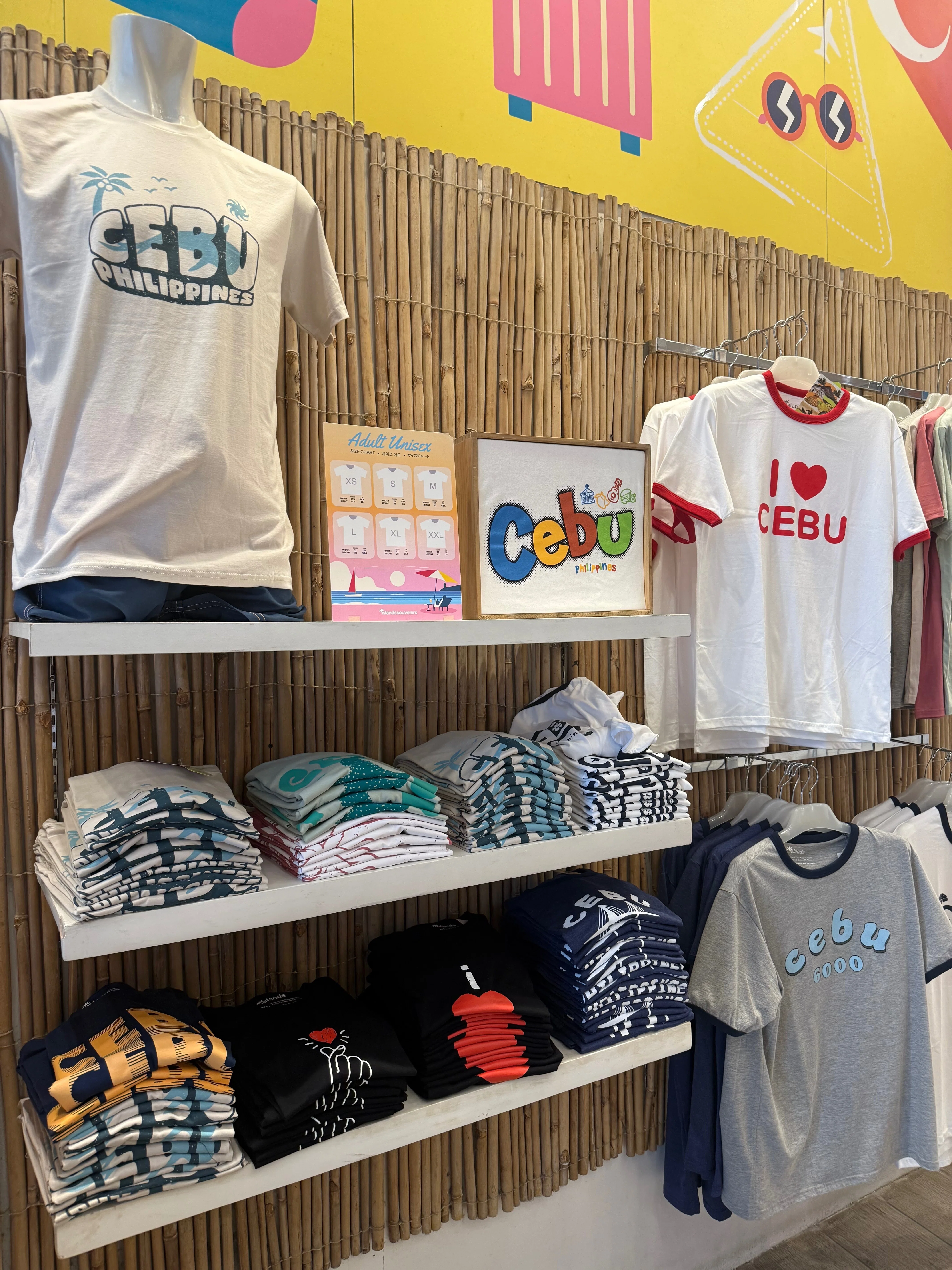 island souvenirs】セブ島ショッピングと言えばココ🌺🇵🇭｜Massy's