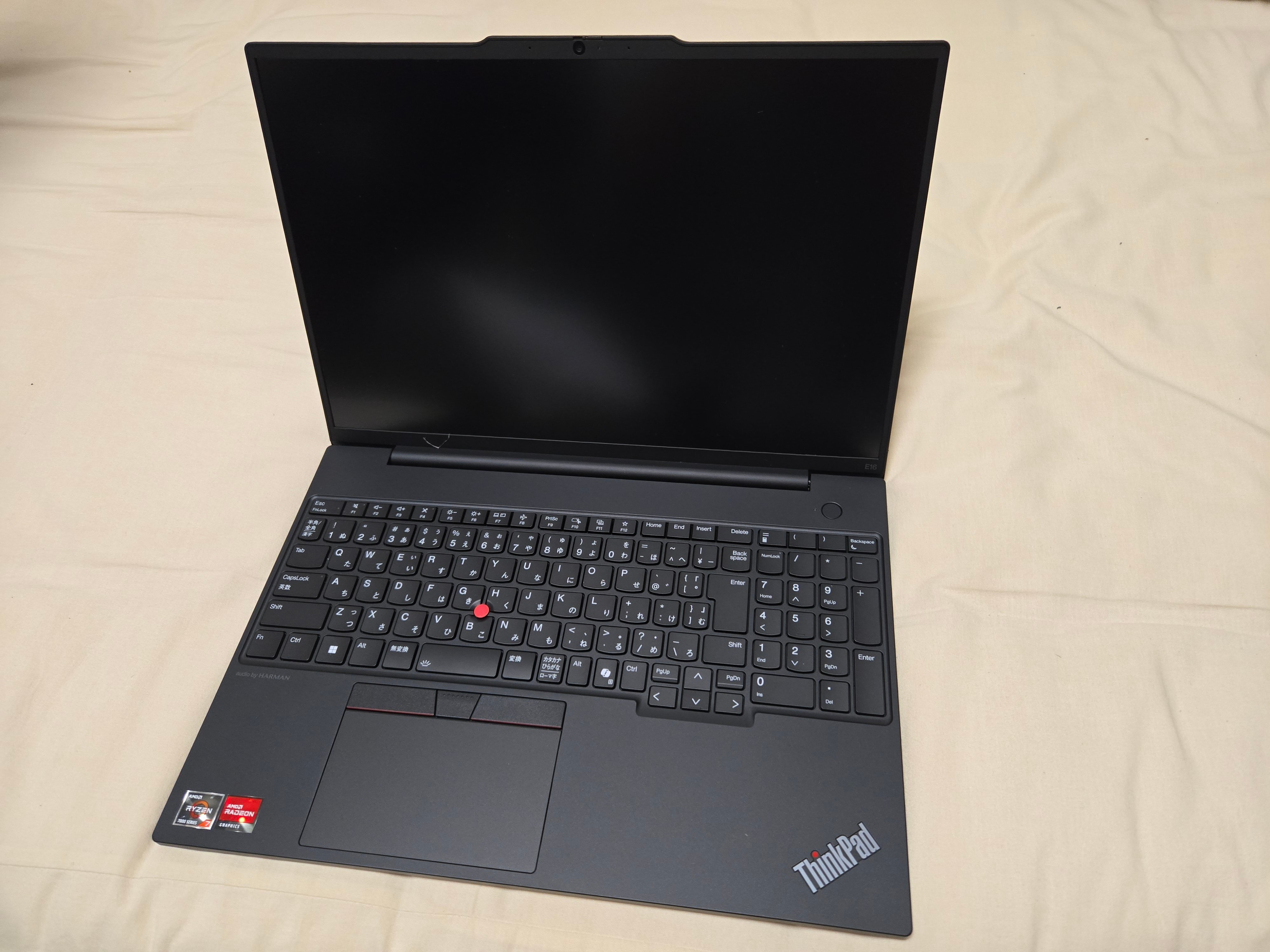ThinkPad E16 Gen 2 AMD」の購入レビュー！！～ 価格com限定プレミアム