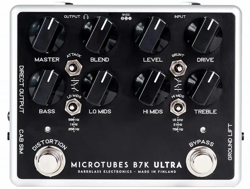 徹底比較】Darkglass B7K Ultra V2 vs Alpha Omega Ultra どっちを選ぶ