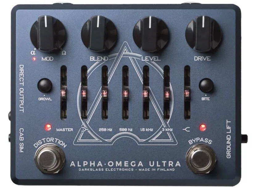 徹底比較】Darkglass B7K Ultra V2 vs Alpha Omega Ultra どっちを選ぶ