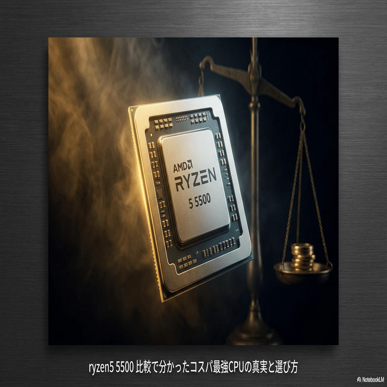 ryzen5 5500 比較で見えてきた、コスパ最強CPUの真実と選び方｜「徹底
