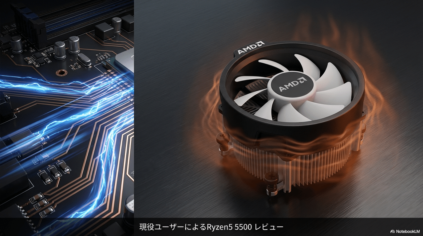 ryzen5 5500 比較で見えてきた、コスパ最強CPUの真実と選び方｜「徹底