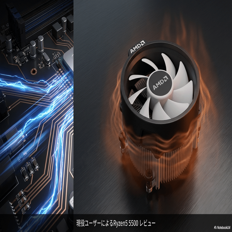 ryzen5 5500 比較で見えてきた、コスパ最強CPUの真実と選び方｜「徹底