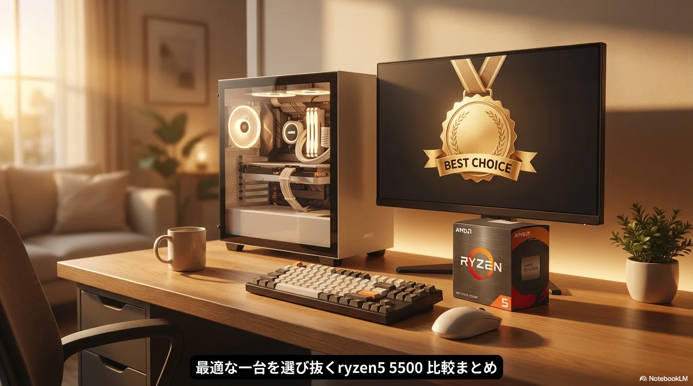ryzen5 5500 比較で見えてきた、コスパ最強CPUの真実と選び方|「徹底 ryzen5 5500 比較で見えてきた、コスパ最強CPUの真実と選び方|「徹底