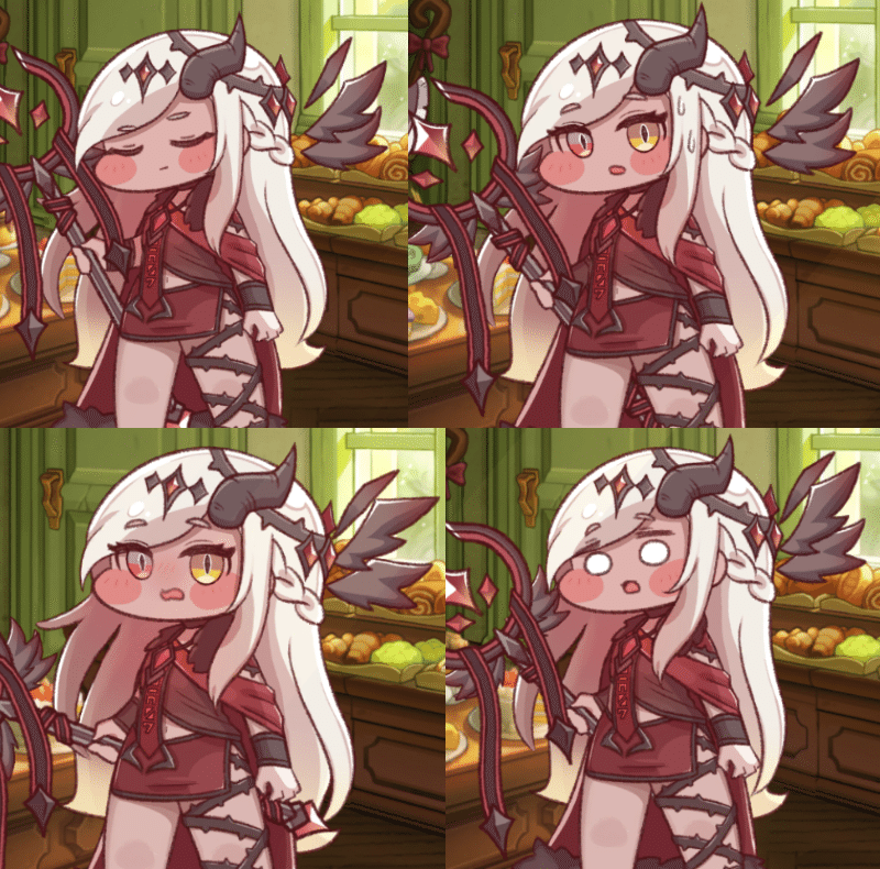 もちもちほっぺを引っ張ってキャラを愛でる！収集型RPG：トリッカル