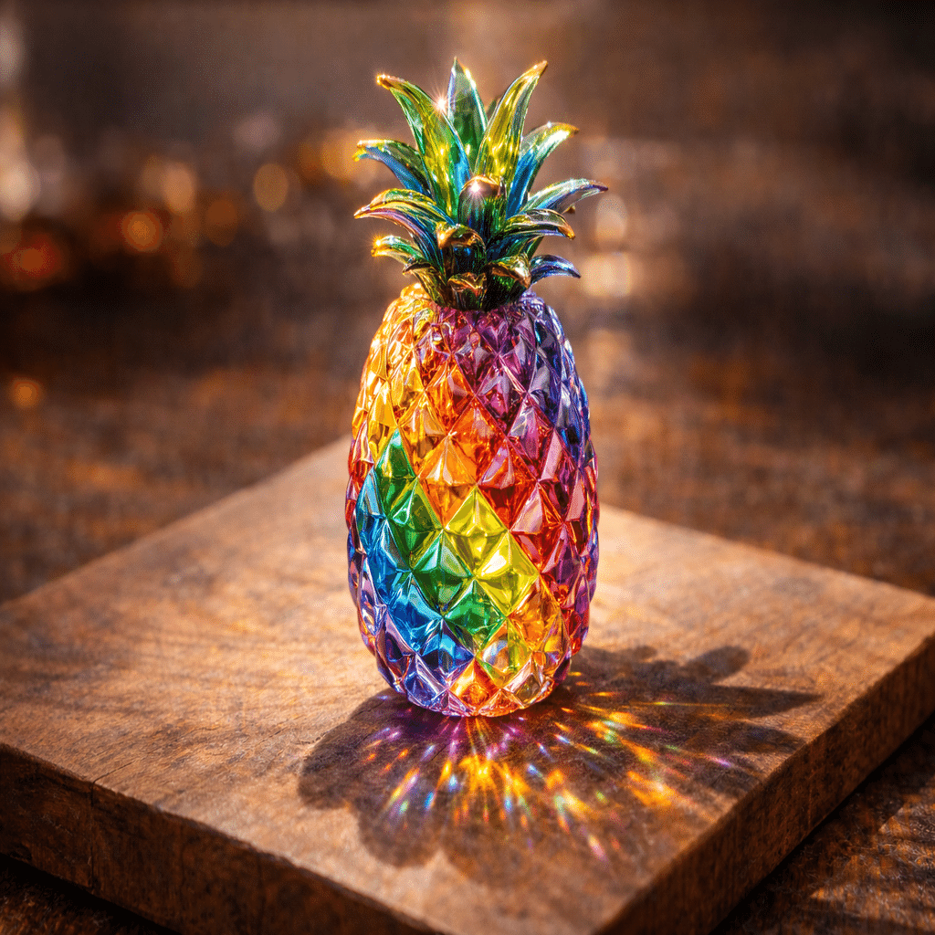 ガラスフルーツのカット動画を色々作ってみる｜よつば🍀