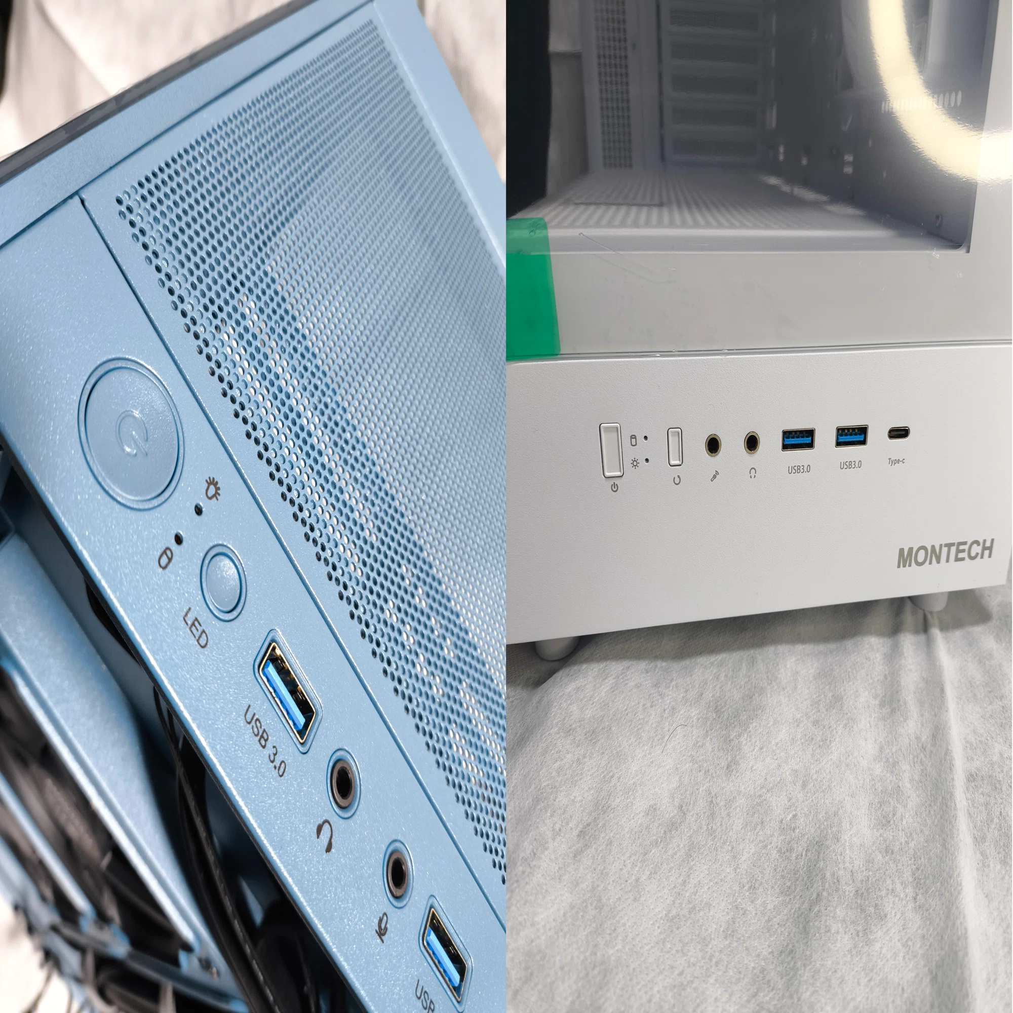 大流行の2面ピラーレスATXケース MONTECH 「SKY TWO」vs「XR」｜ふつおじ