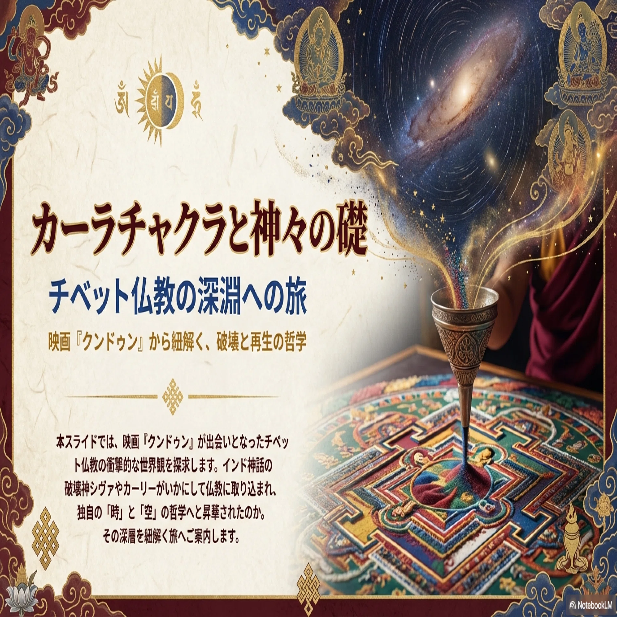 カーラチャクラとヤブユブな仲間たち：シヴァとカーリーとかヘー