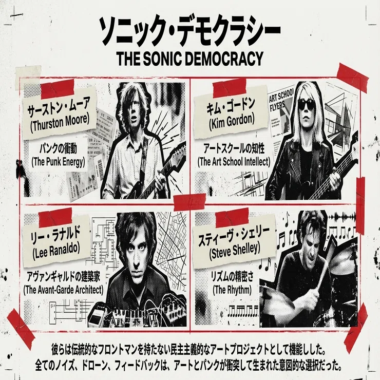 破壊と創造の30年：ソニック・ユース（Sonic Youth）の歴史に隠された