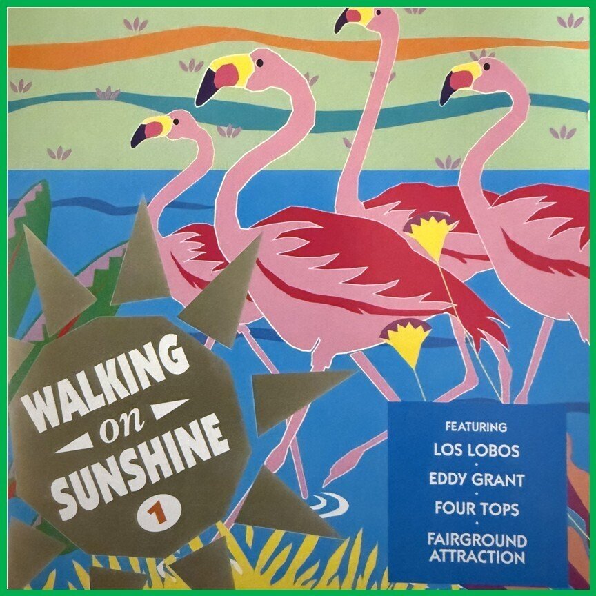 510【マニアを唸らせる洋楽コンピレーションCD】=24=『WALKING ON