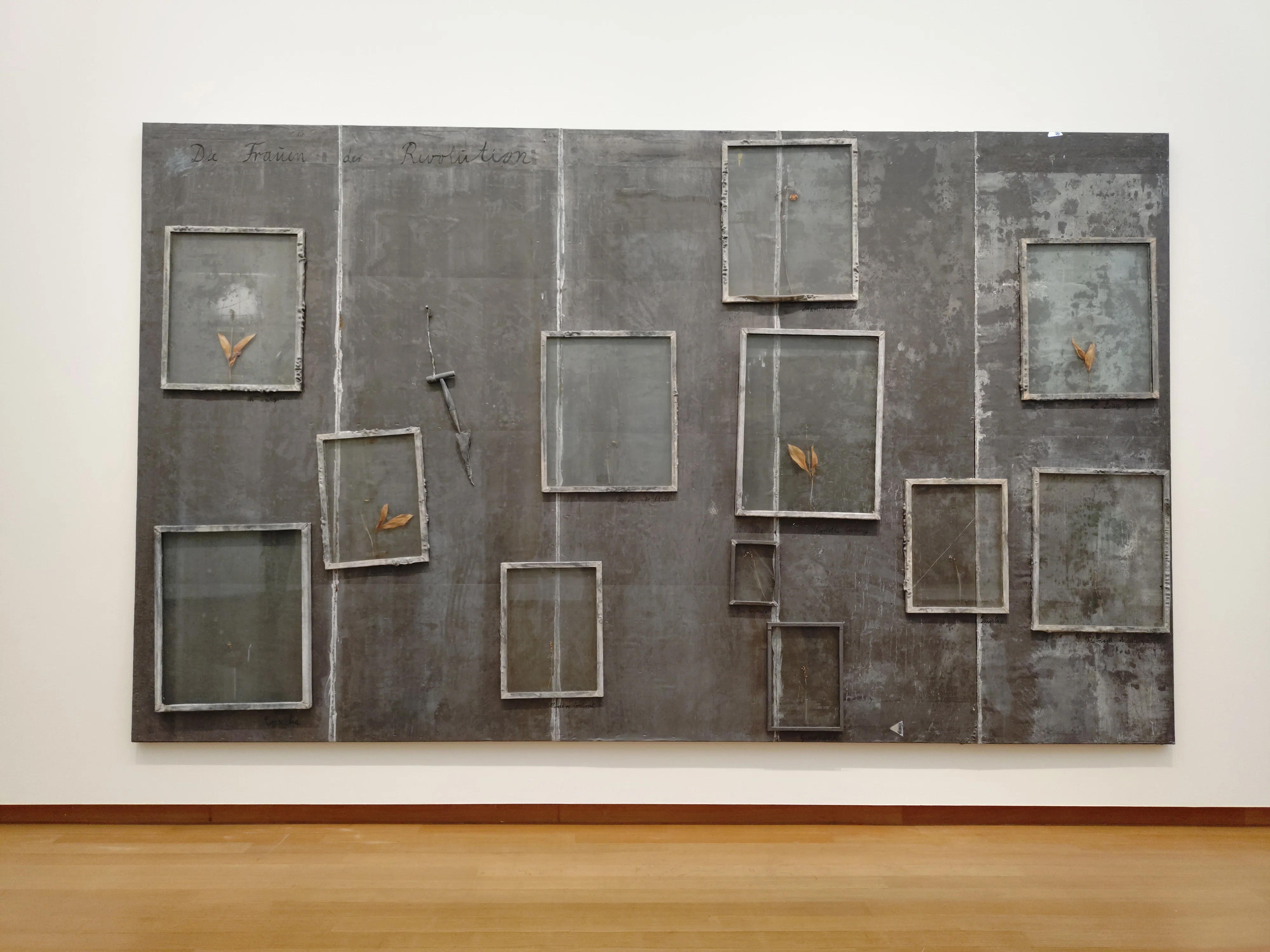 失われた花を追いかけて：キーファー展の記憶〜Anselm Kiefer, Sag mir