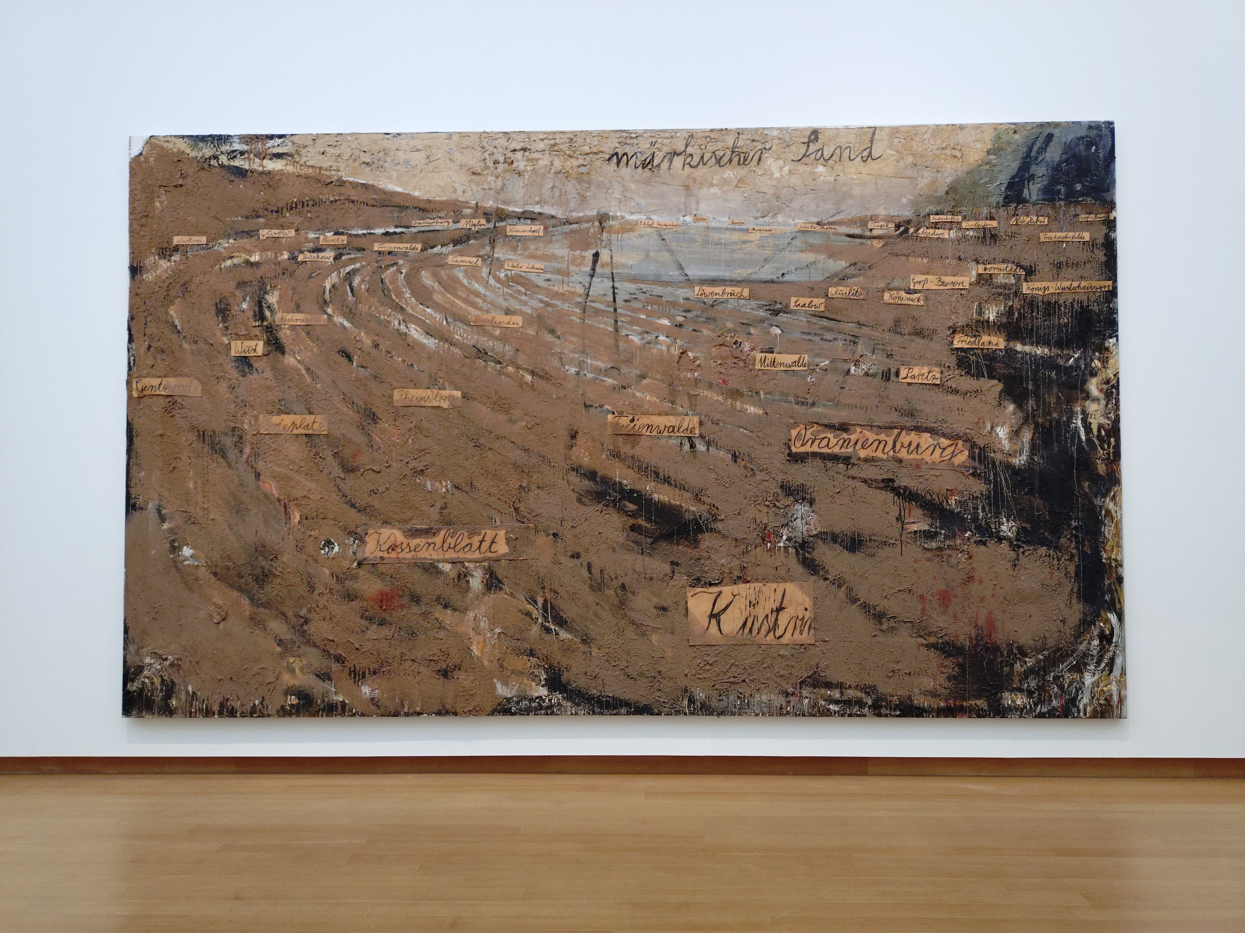 失われた花を追いかけて：キーファー展の記憶〜Anselm Kiefer, Sag mir