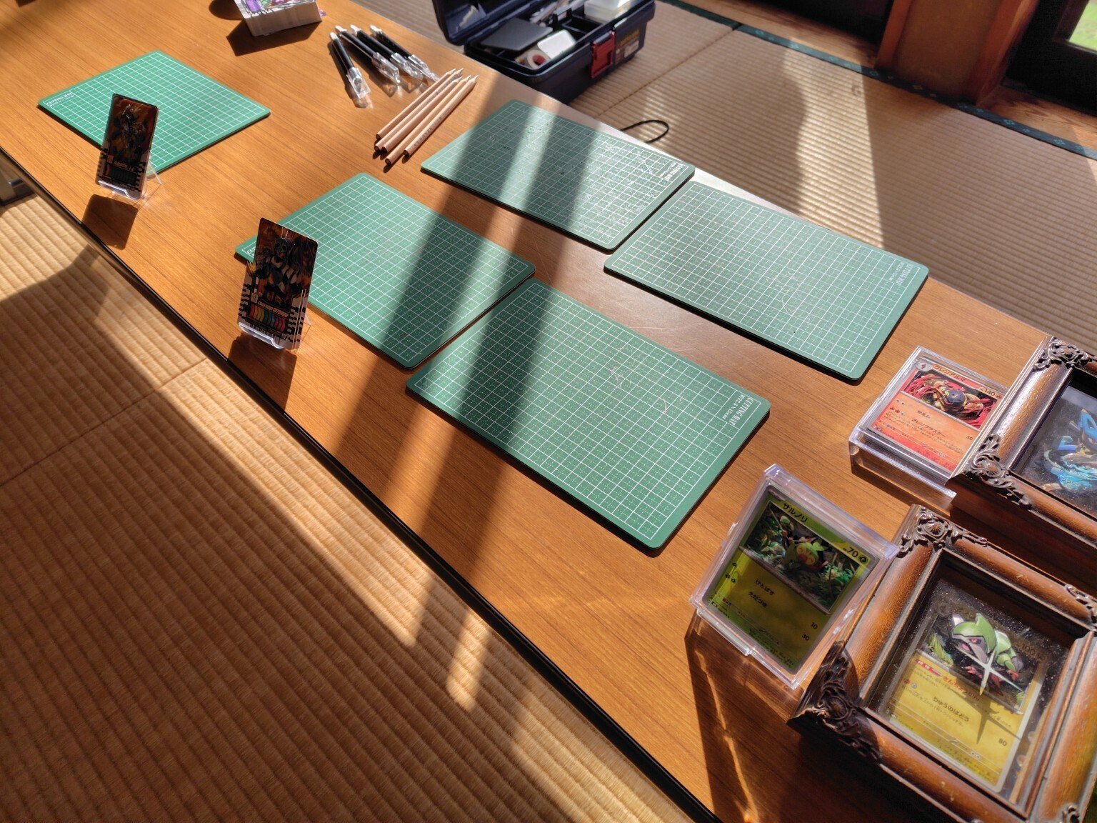 シャドーボックス体験会で気づいた「手が止まる瞬間」｜けろんた