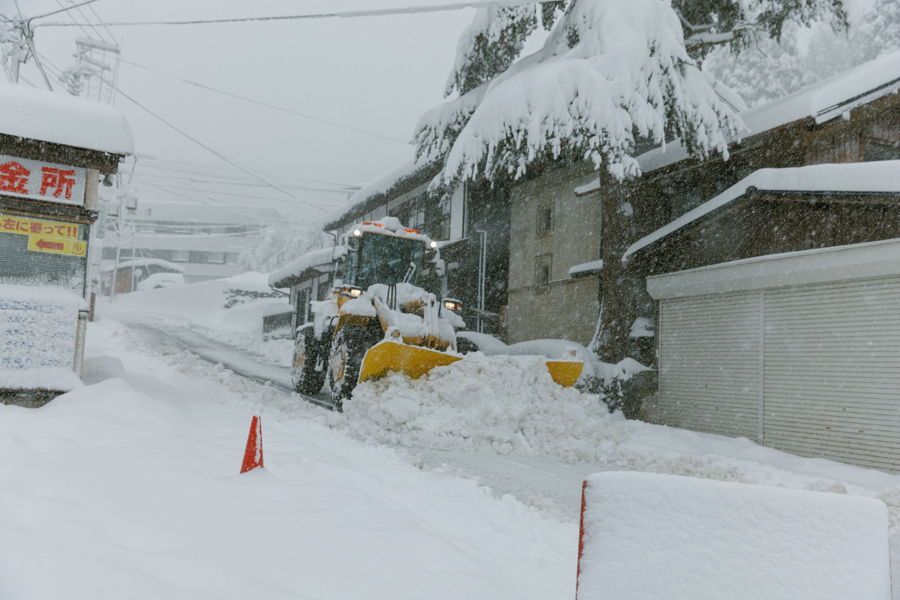 12月28日、冬がはじまってしまった日｜たなかまなみ｜ハチ北で暮らし働く人