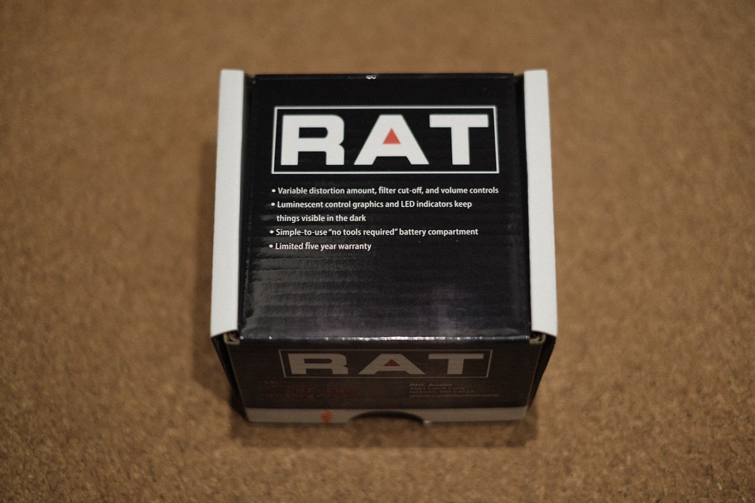 RAT」を商売道具にしたいのだ：PROCO RAT2 が最高だった話｜chii