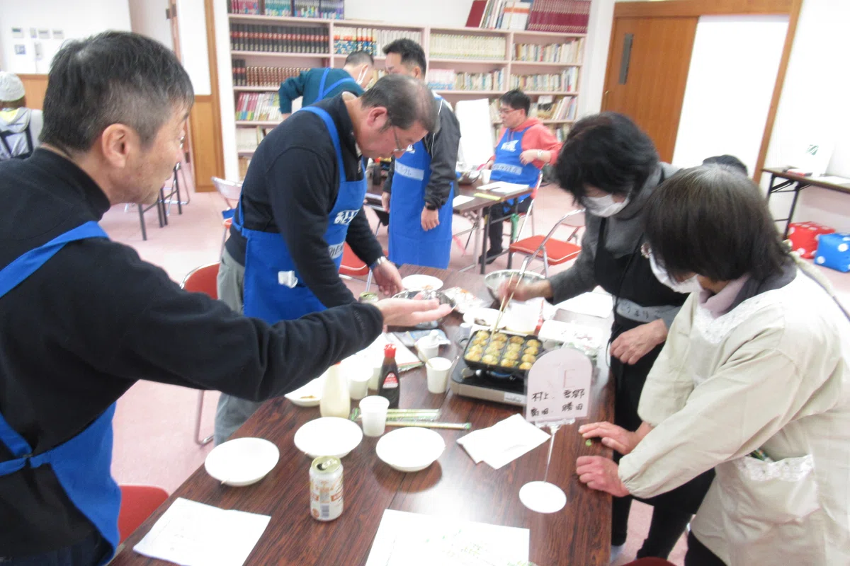 やってみたい！をやってみる＆おとう飯でたこパー開催！！｜斐伊地域づくり協議会