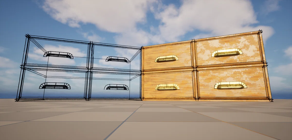 [Game Production Log] Mask Mystique ② (Production Team: Overnight ...