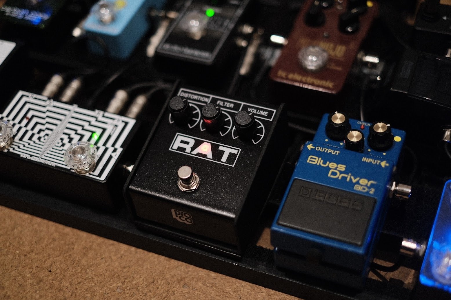 RAT」を商売道具にしたいのだ：PROCO RAT2 が最高だった話｜chii