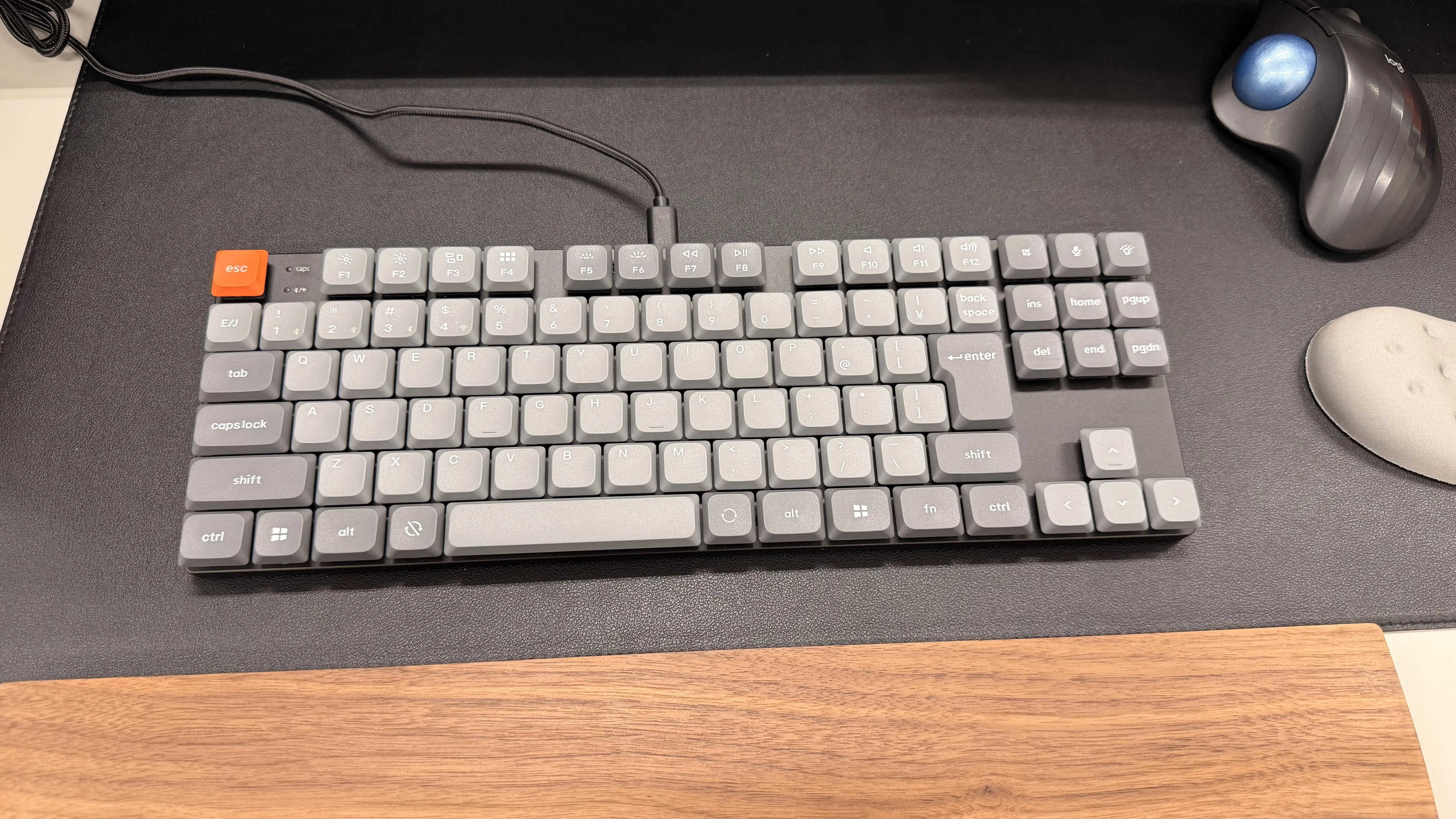 レビュー】Keychron K1 MAX：ロープロの常識を覆す打鍵感。US配列から
