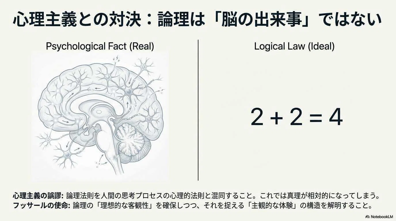 フッサール『論理学研究』：真理の現象学的解剖｜living-philosopher