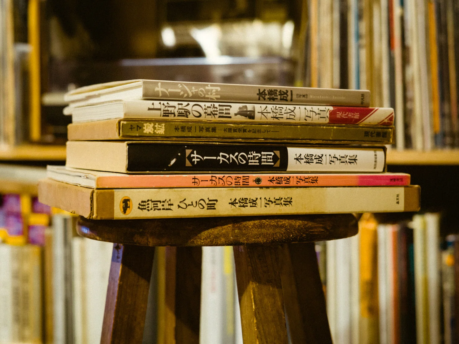 本橋成一 1940 - 2025｜Shin Noguchi