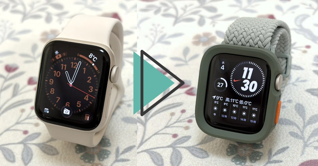 服/ファッション AppleWatch series6 ファッションアイテムだった！Apple Watchのバンドやケースを