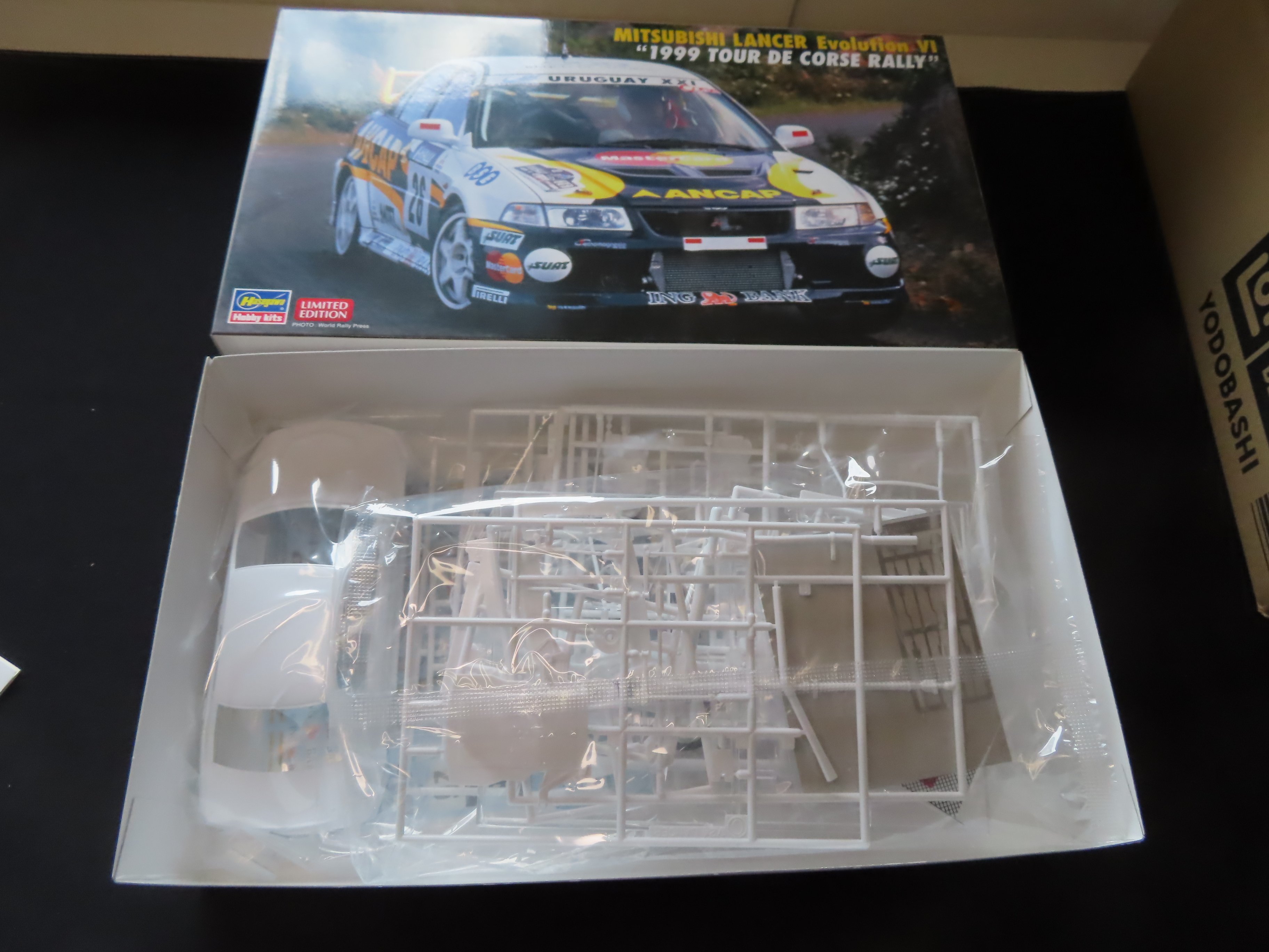 Hasegawa】LANCER Evolution Ⅵ 1999 TOURE DE CORSE RALLY｜積みプラ