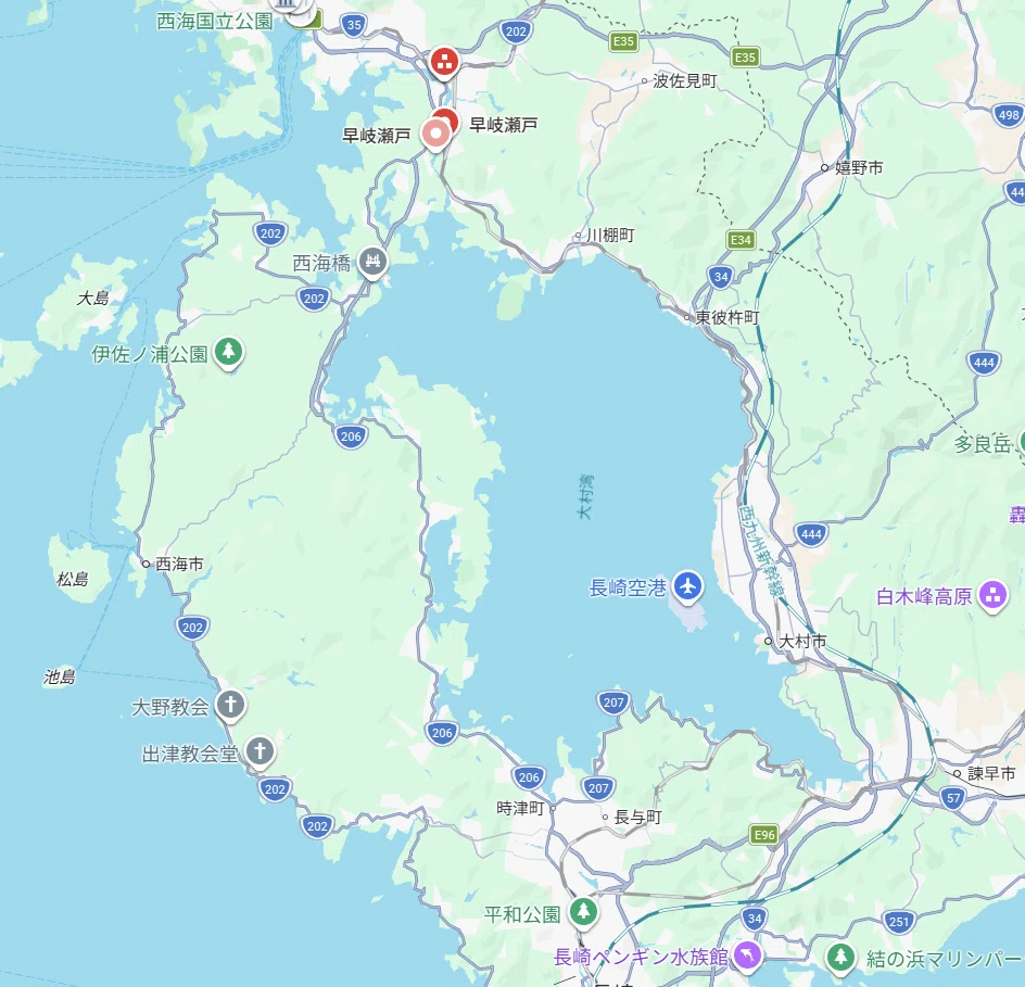 佐世保＆九十九島(その1：観光編)｜きし