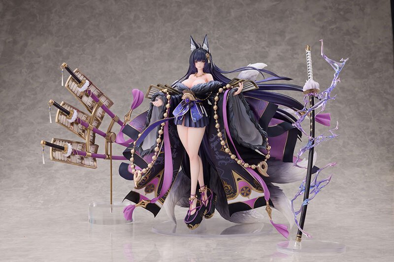 武蔵という名の重量——アズールレーン 武蔵(豪華版) 1/7 完成品