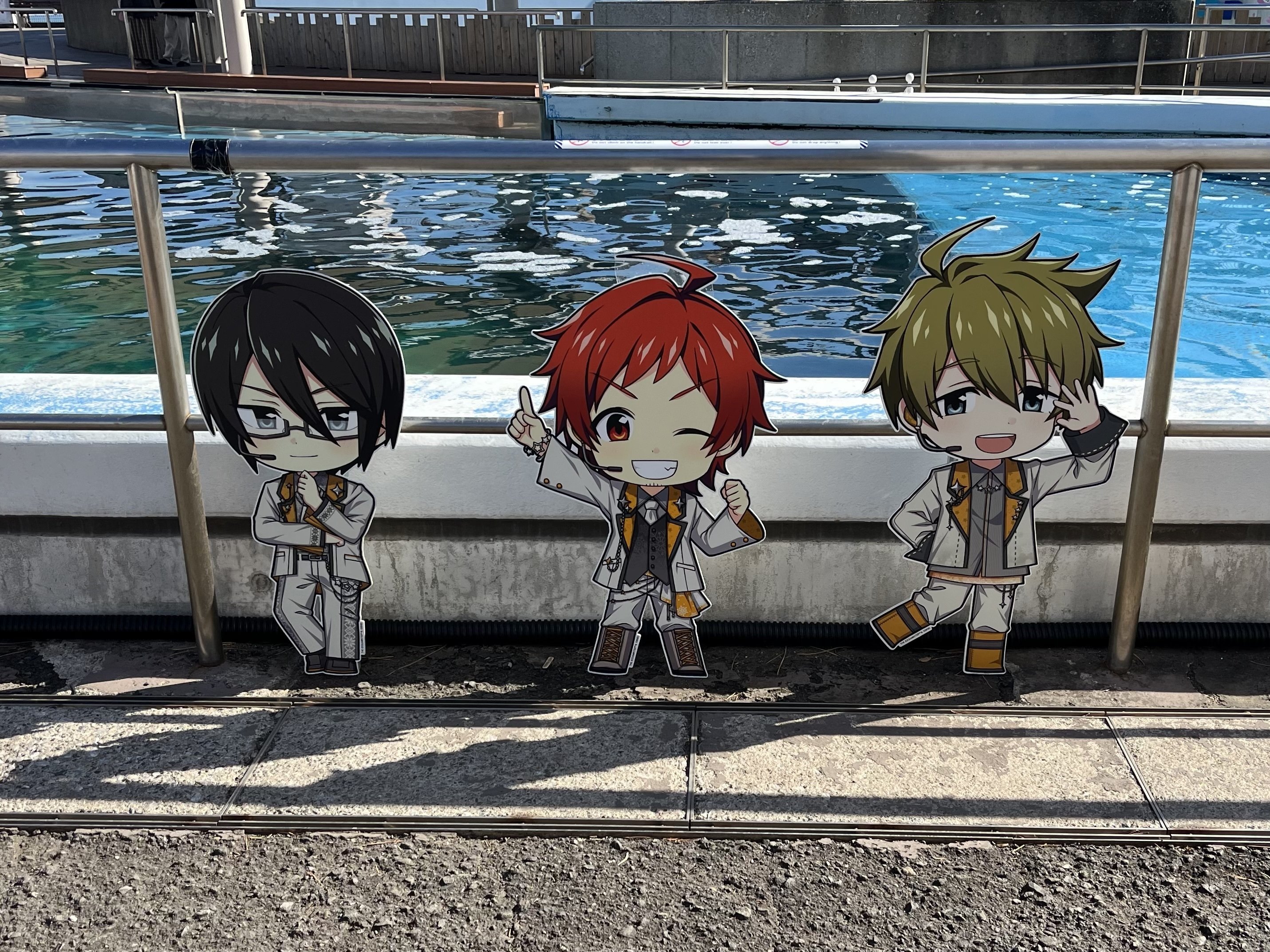 今年もシーパラSideMコラボに行ってもっと315に楽しんだ話｜なと