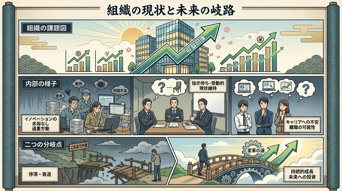 The 'Heavy Organization' in Finance and Trading Companies Is a Problem ...