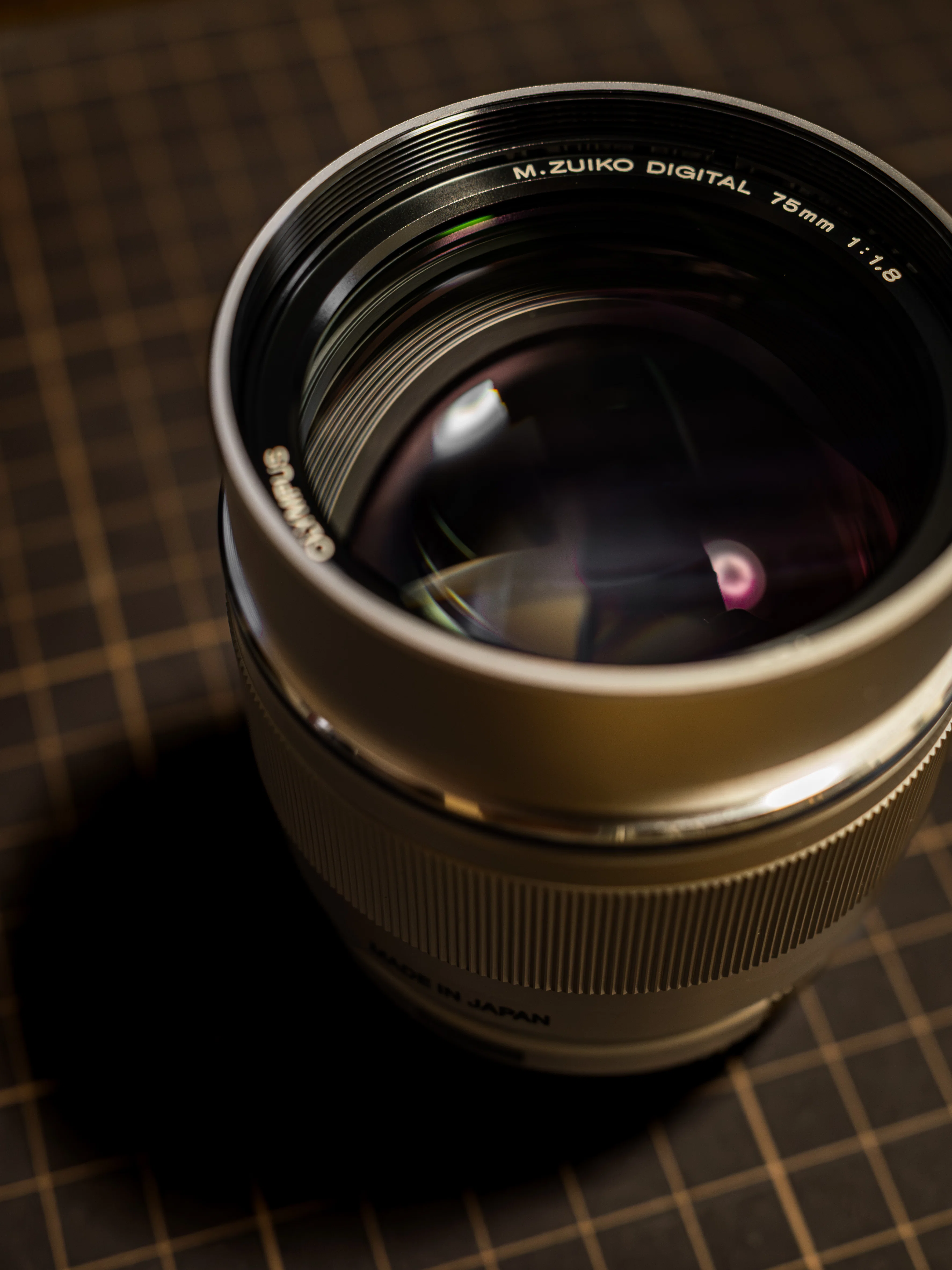 M.ZUIKO DIGITAL ED 75mm F1.8｜隻 つかさ
