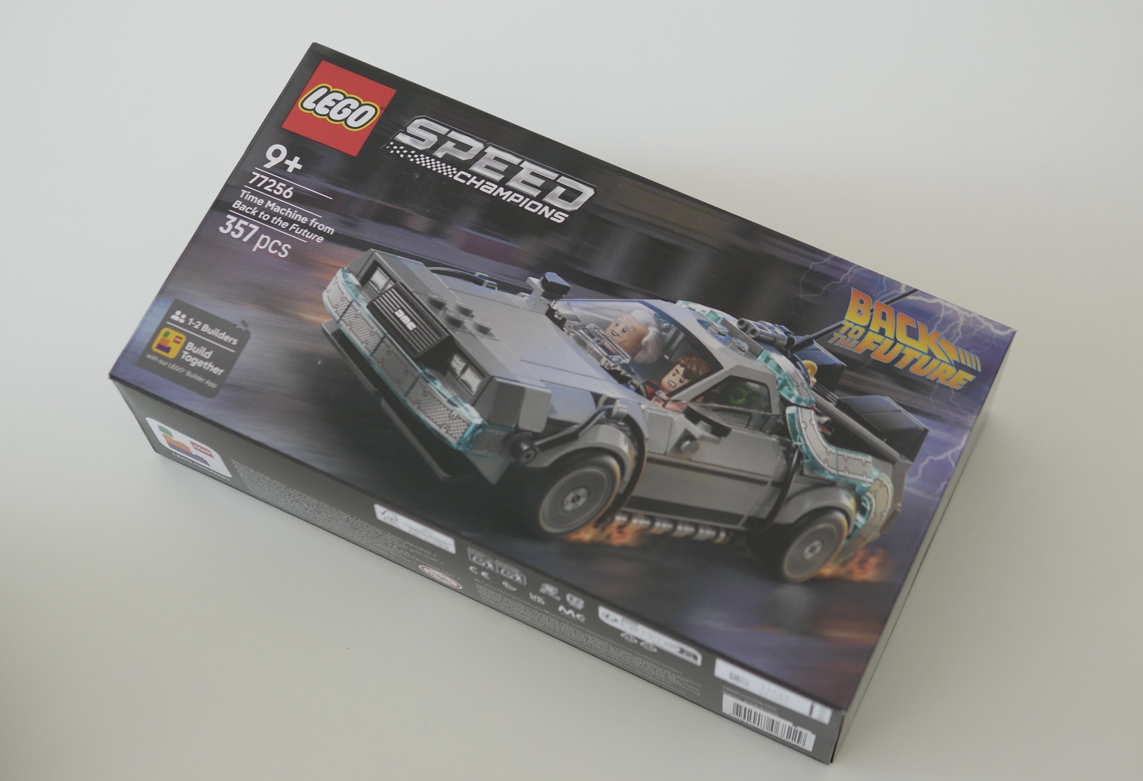 未来へ行くには「突破・追求・洗練」を - LEGOデロリアンに学ぶ仕事の