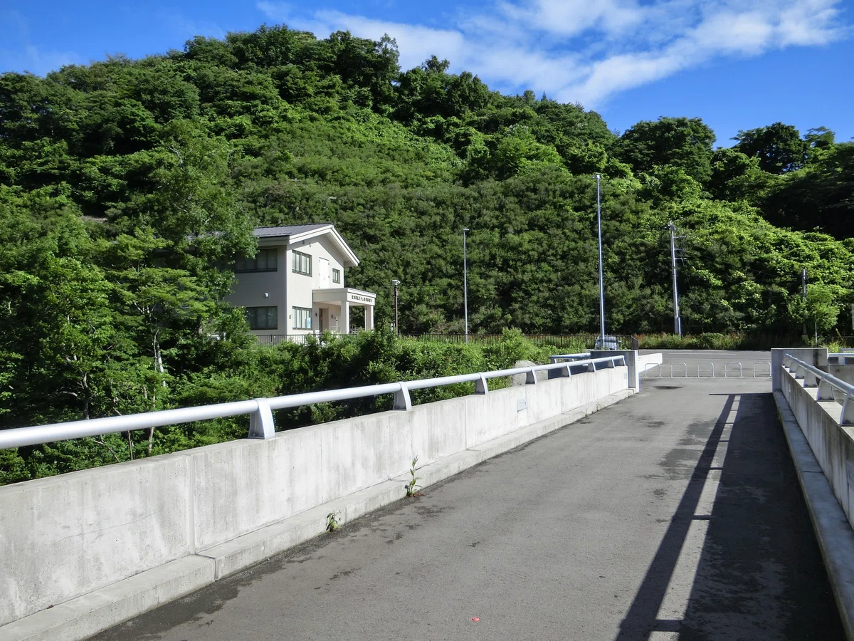 宮城県　払川ダム　管理事務所